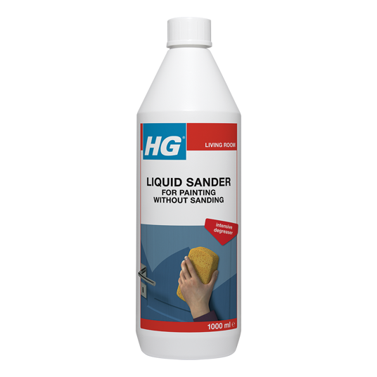 HG intensive cleaner for painting without sanding