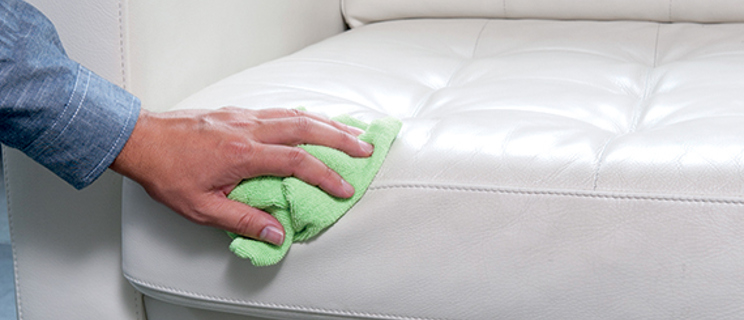 Limpiar cuero y piel