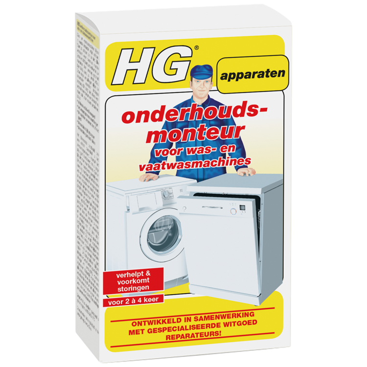 gebruiksaanwijzing hg onderhoudsmonteur voor was en vaatwasmachines