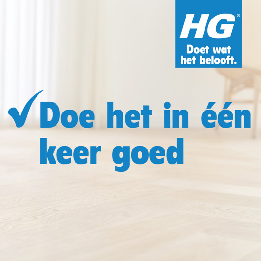 HG laminaatreiniger
