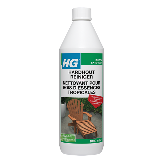 HG nettoyant 'puissant' pour bois d'essences tropicales