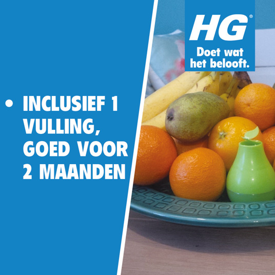HG tegen fruitvliegjes