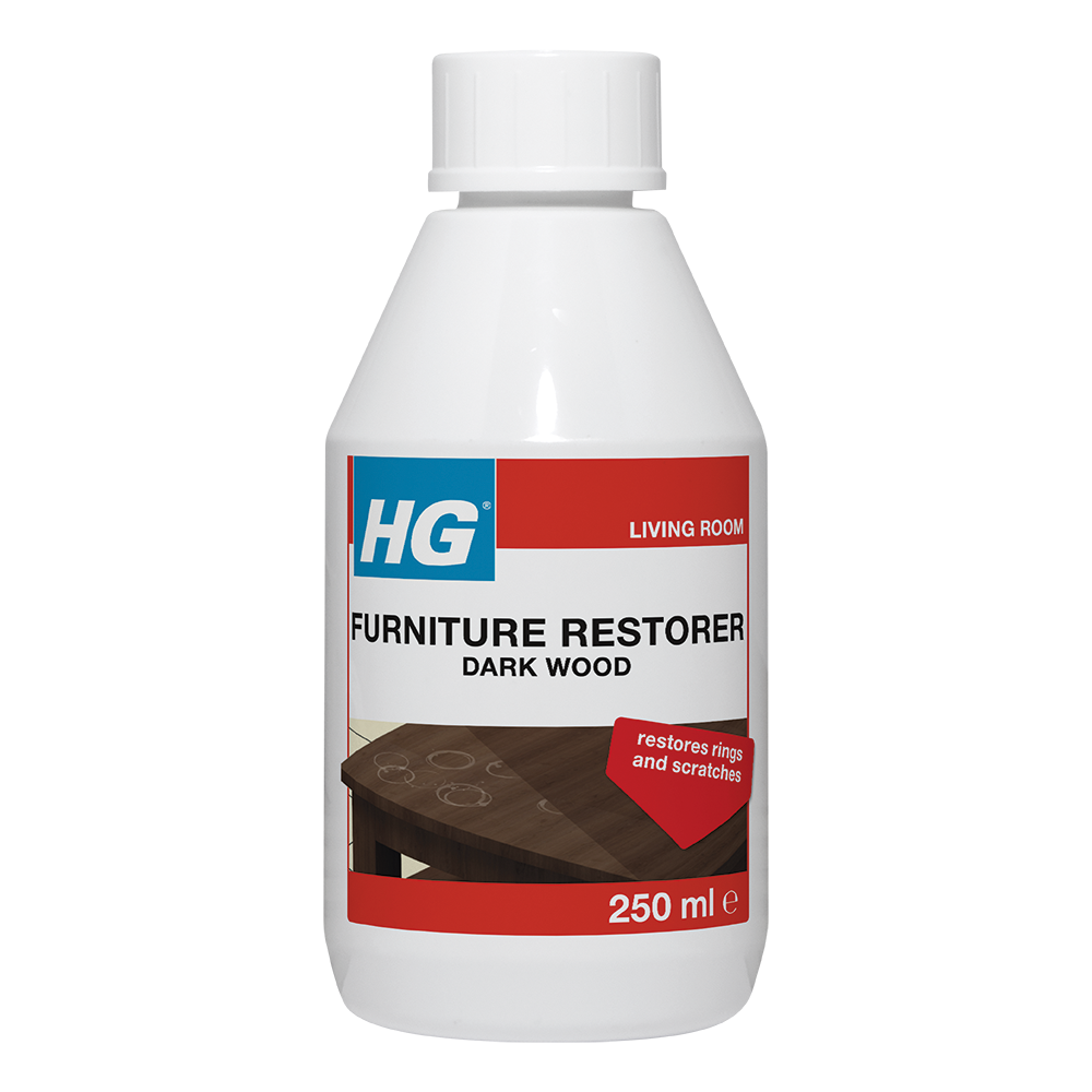 HG furniture restorer for dark wood the wood stain remover