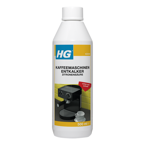 HG Kaffeemaschinen Entkalker Zitronensäure
