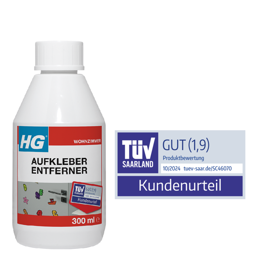 HG Aufkleber-Entferner