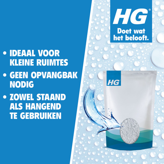 HG vochtvanger stazak kant & klaar