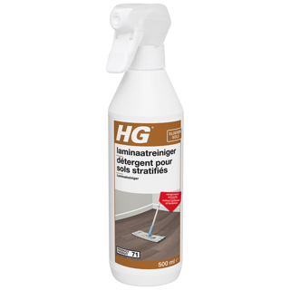 HG détergent pour sols stratifiés (500 ml)