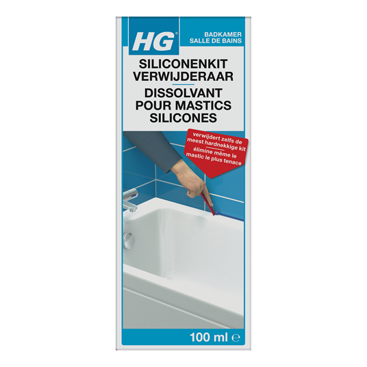 HG siliconenkitverwijderaar
