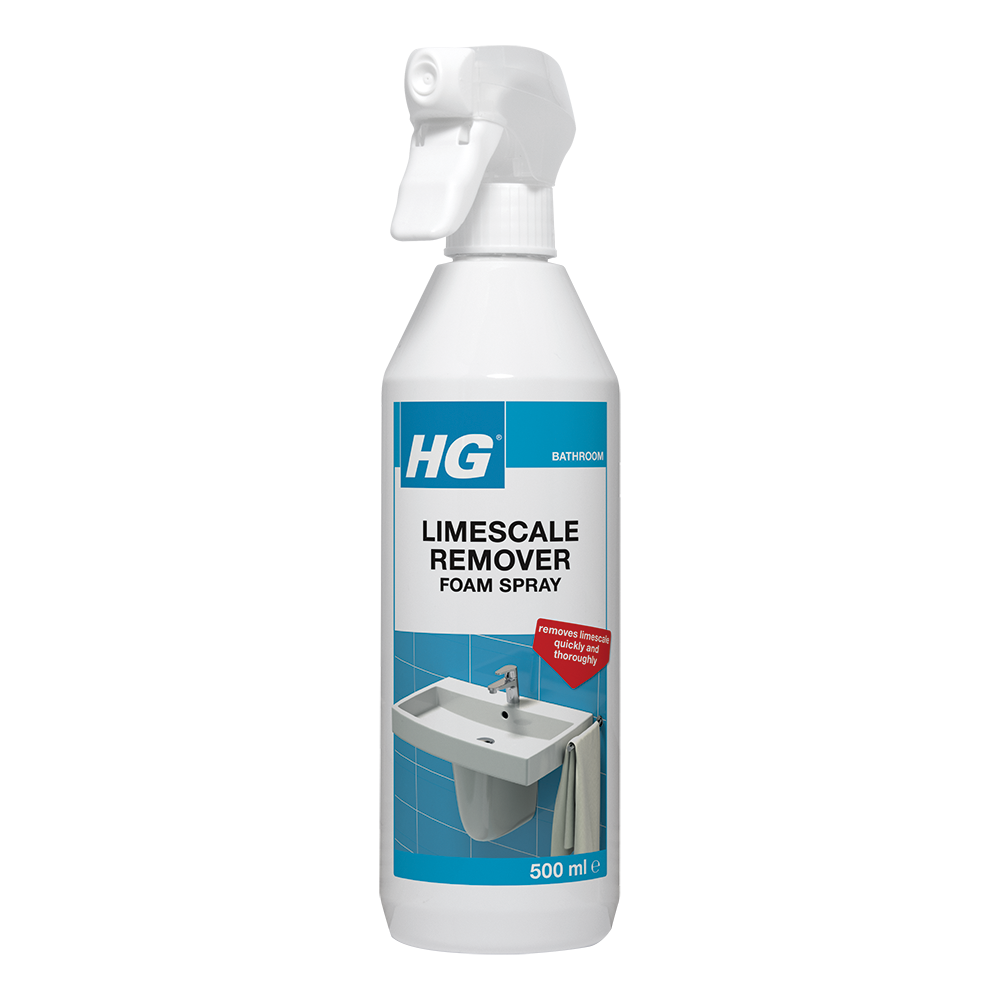 HG limescale remover foam spray thé limescale remover for sanitary