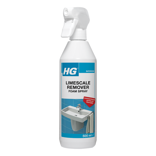 HG limescale remover foam spray