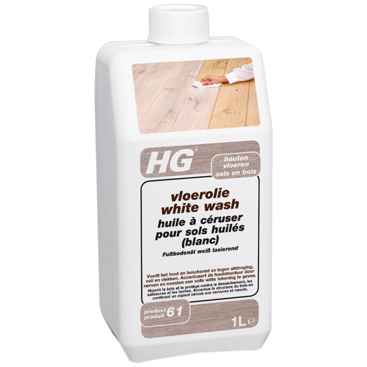 HG vloerolie white wash (HG product 61)