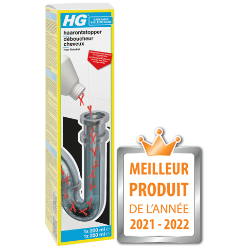 HG déboucheur cheveux
