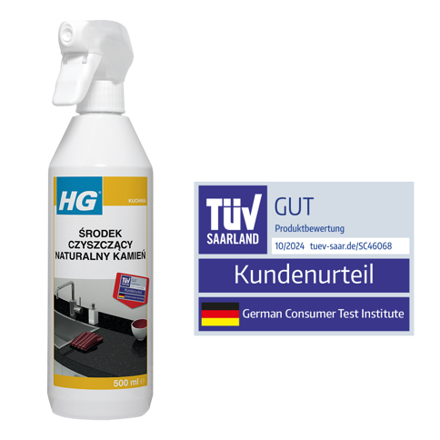 HG środek czyszczący naturalny kamień