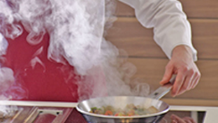 Unpleasant kitchen smells