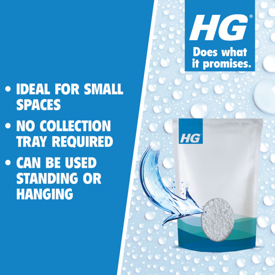 HG humidity absorber ready to use standing bag