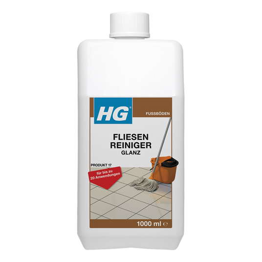 HG Fliesen Reiniger Glanz erneuernd (Produkt 17)