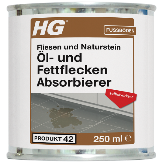 HG Naturstein Öl- & Fettflecken-Absorbierer (Produkt 42)