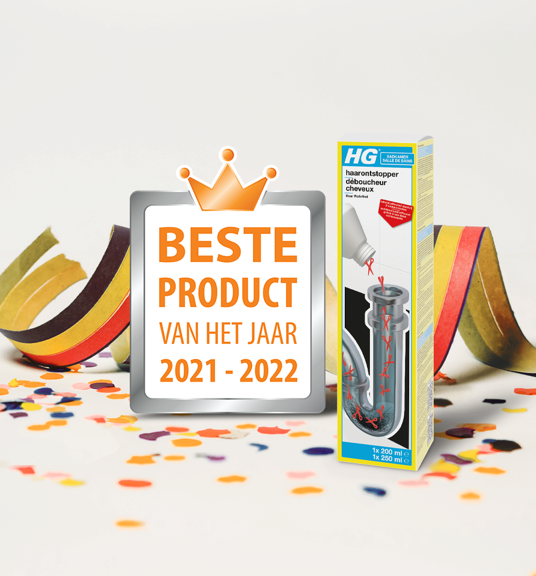 HG haarontstopper Beste Product van het Jaar 2021-2022
