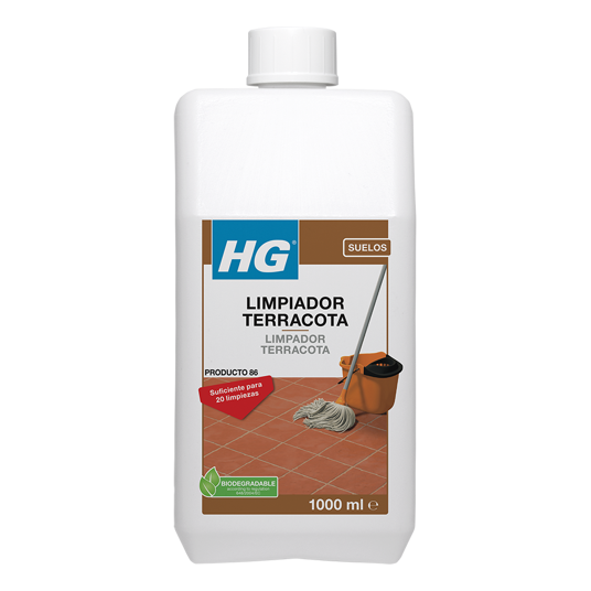 HG Limpiador terracota (producto 86)