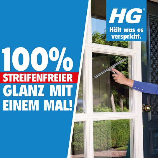 HG Glas- und Spiegel-Spray