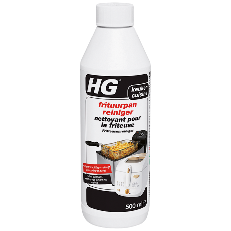 frituurpan reiniger