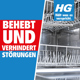 HG Wartungsmonteur für Waschmaschinen & Geschirrspüler
