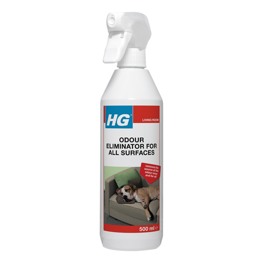 HG eliminator of all unpleasant smells at source