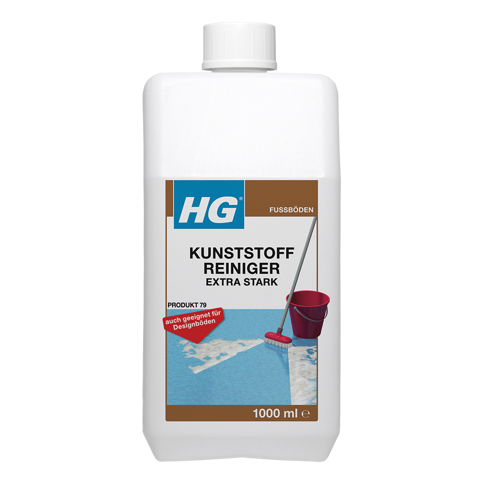 HG Kunststoff Reiniger extra stark