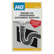 HG środek do udrażniania zatkanego odpływu
