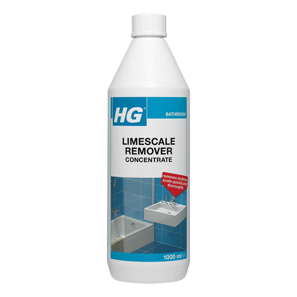 HG limescale remover concentrate thé professional limescale remover