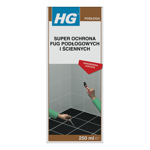 HG super ochrona fug podłogowych i ściennych