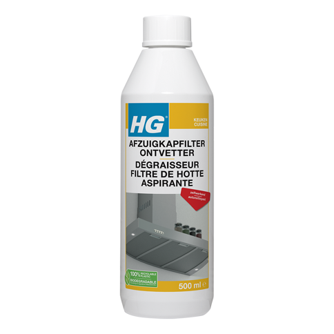 HG afzuigkapfilter ontvetter