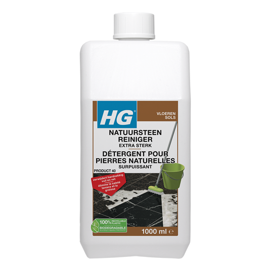 HG natuursteen krachtreiniger shine finish remover HG product 40