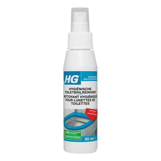 HG hygienische toiletbril snel reiniger