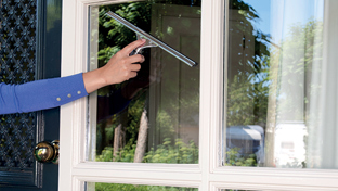 Fenster putzen