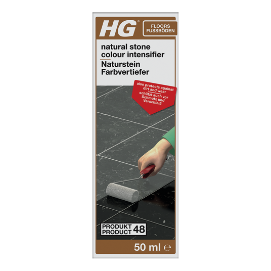 HG colour intensifier for granite blue stone and other natural stone types (product 48)