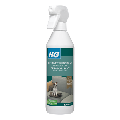 HG geurverwijderaar extreem sterk voor honden