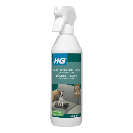 HG geurverwijderaar extreem sterk voor honden