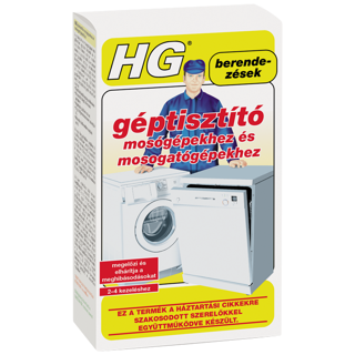 HG géptisztító mosógépekhez és mosogatógépekhez