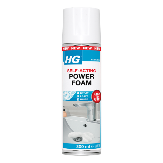 HG power foam do łazienki