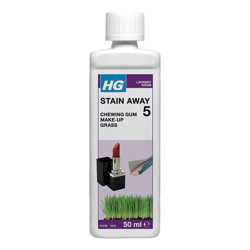 HG stain away no. 5 thé makeup, grass and pollen stain remover for