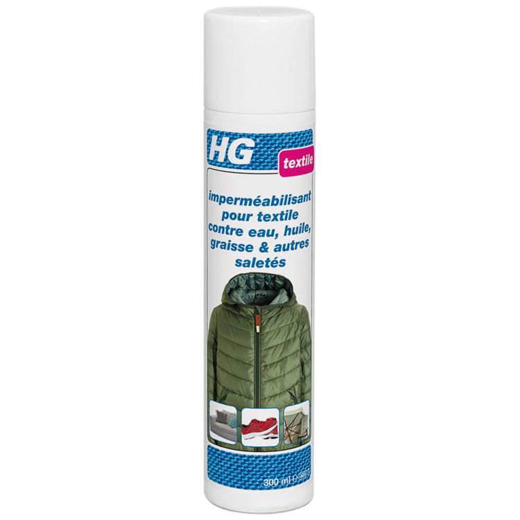 HG protecteur 4 en 1 pour textiles