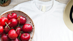 Enlever une tache de cerise