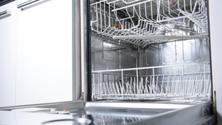Afwasmachine verstopt