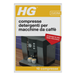 HG compresse detergenti per macchine da caffè