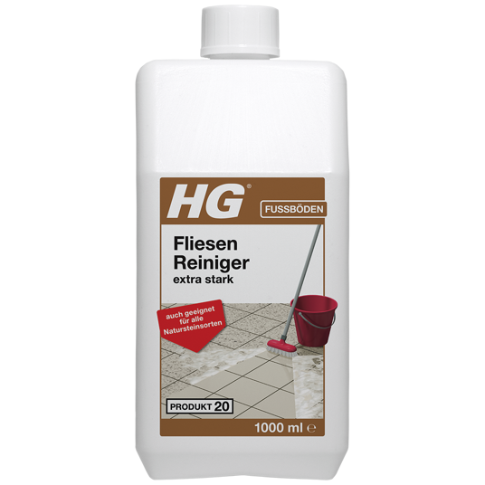 HG Fliesen Extrem-Kraftreiniger (Produkt 20)