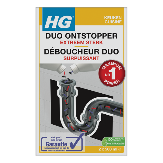 HG déboucheur duo