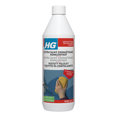 HG extra silný odmašťovač koncentrát