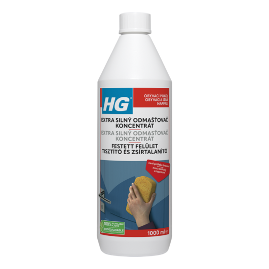 HG extra silný odmasťovač koncentrát