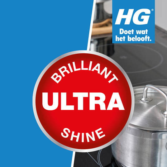 HG keramische kookplaat alledag reiniger